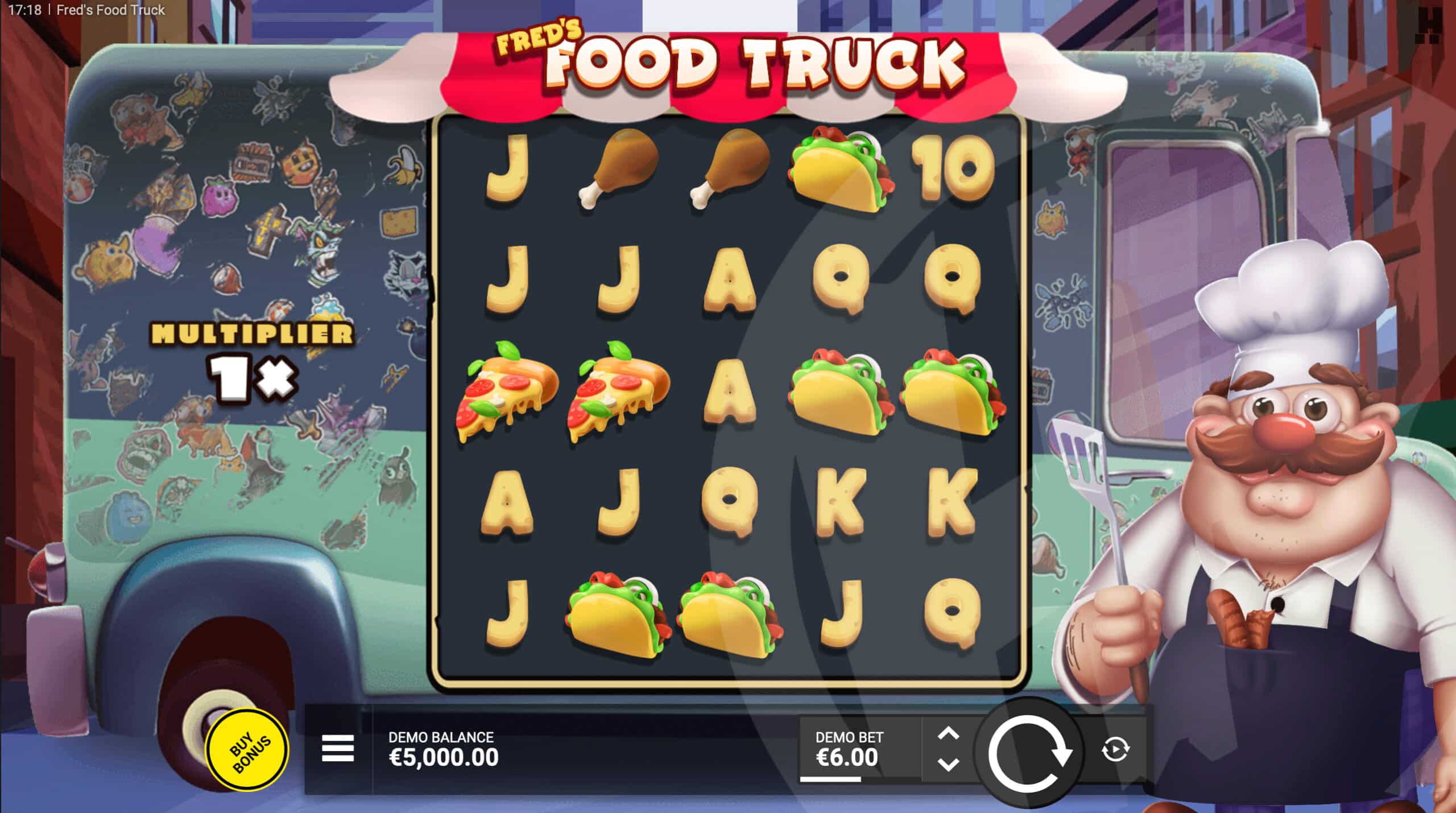 Fred's Food Truck Base Game