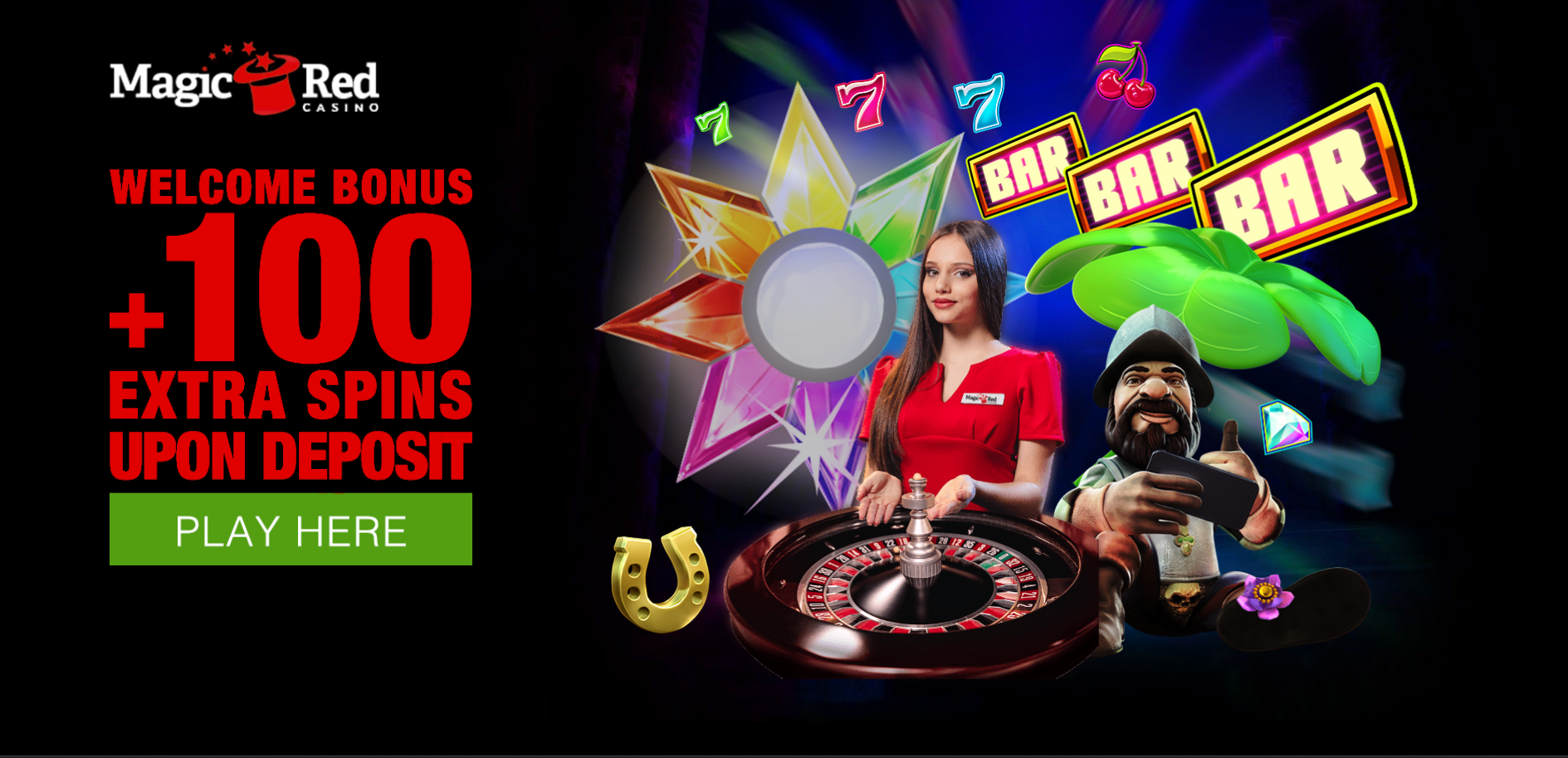 Magic Red Casino offer