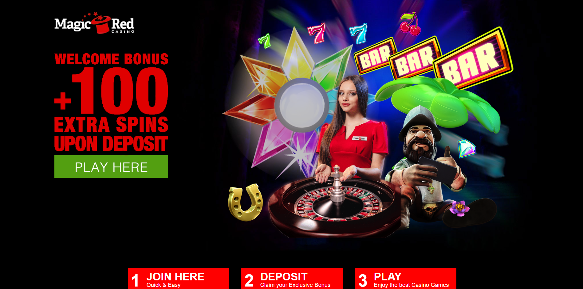 Magic Red Welcome Bonus