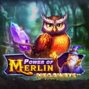 Power of Merlin Megaways Logo