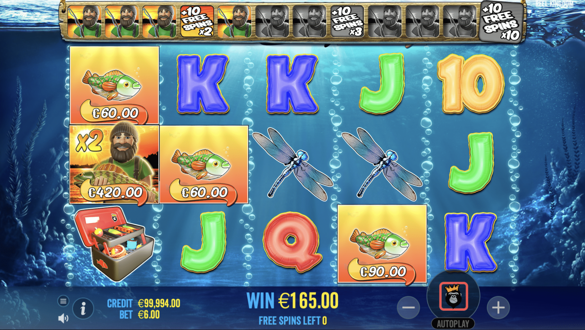 Big Bass Bonanza Free Spins