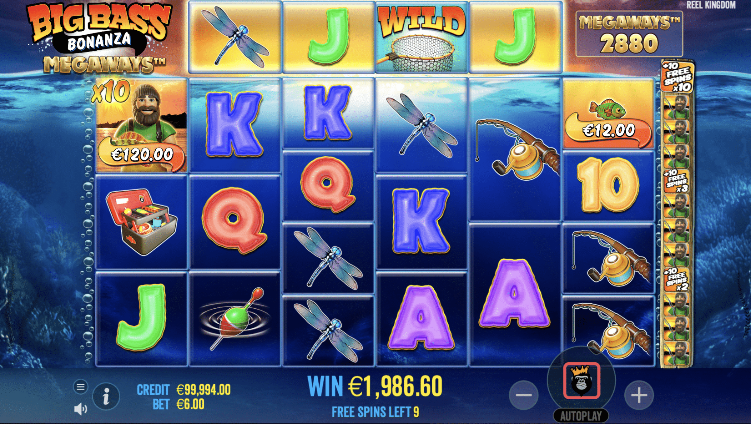 Big Bass Bonanza Megaways Free Spins