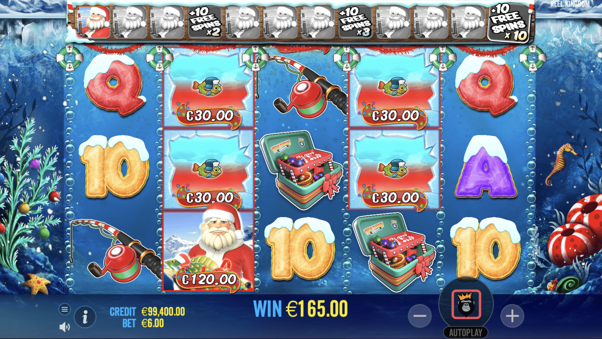 Christmas Big Bass Bonanza Free Spins