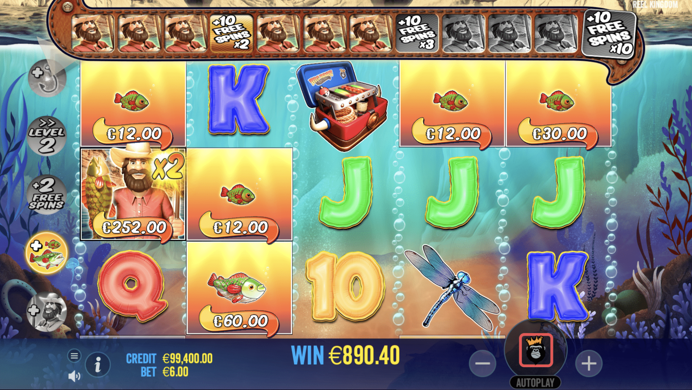 Big Bass Splash Free Spins