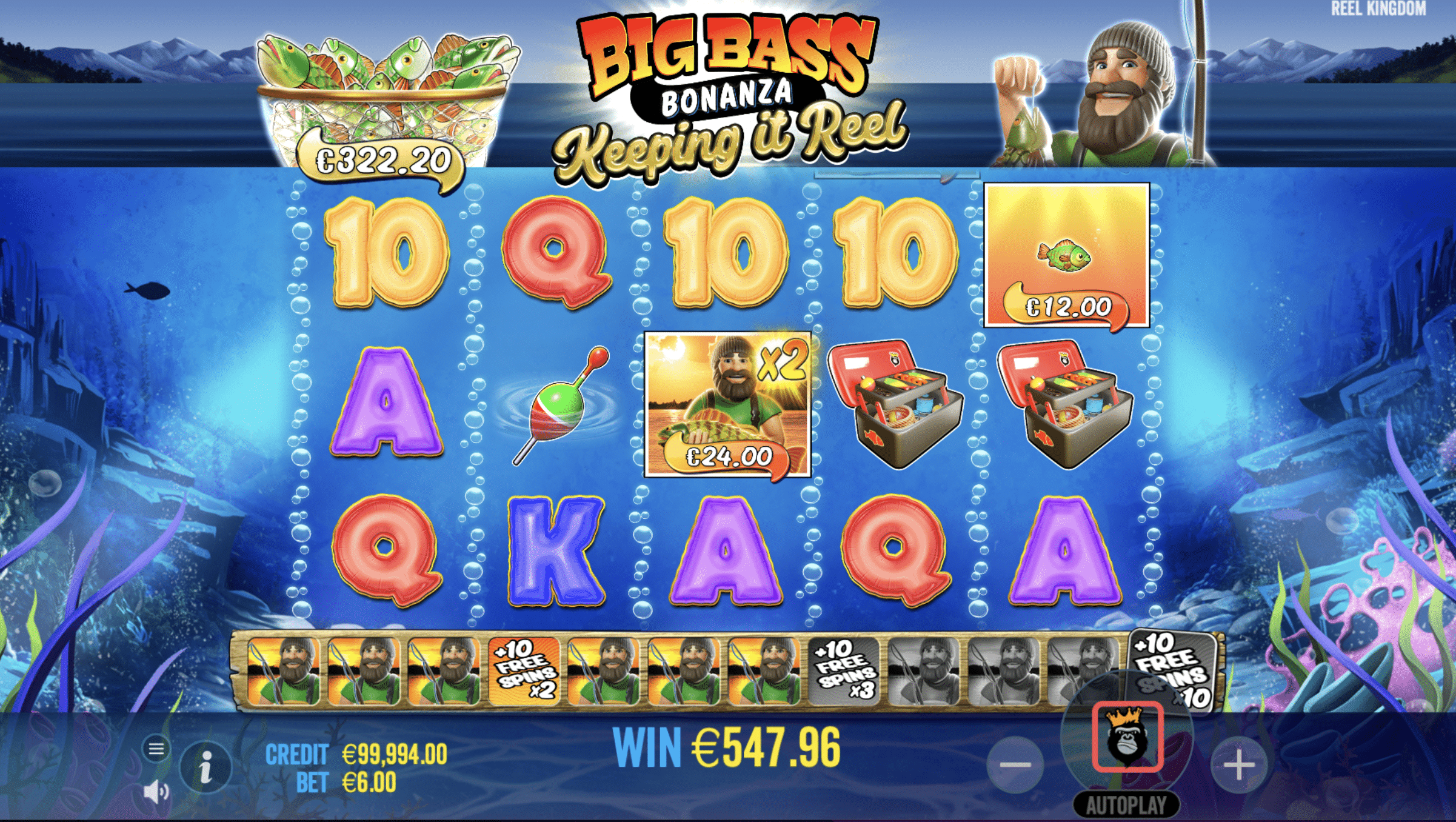 Big Bass - Keeping it Reel Free Spins