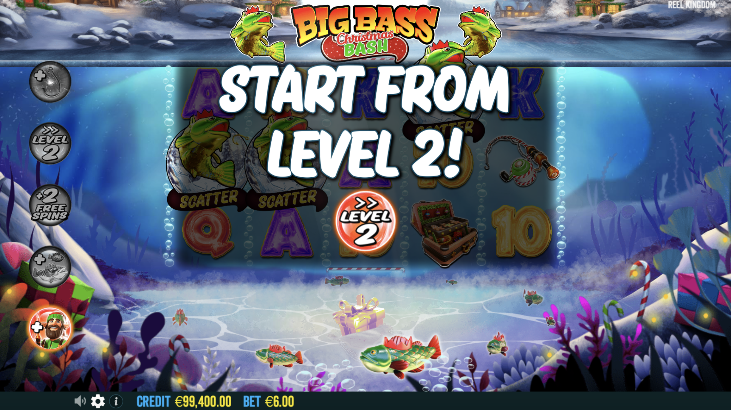 Big Bass Christmas Bash Free Spins Modifiers