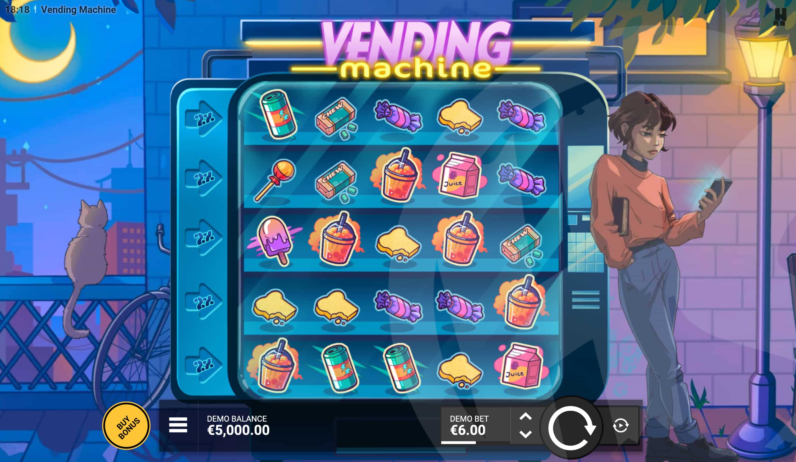 Vending Machine Base Game