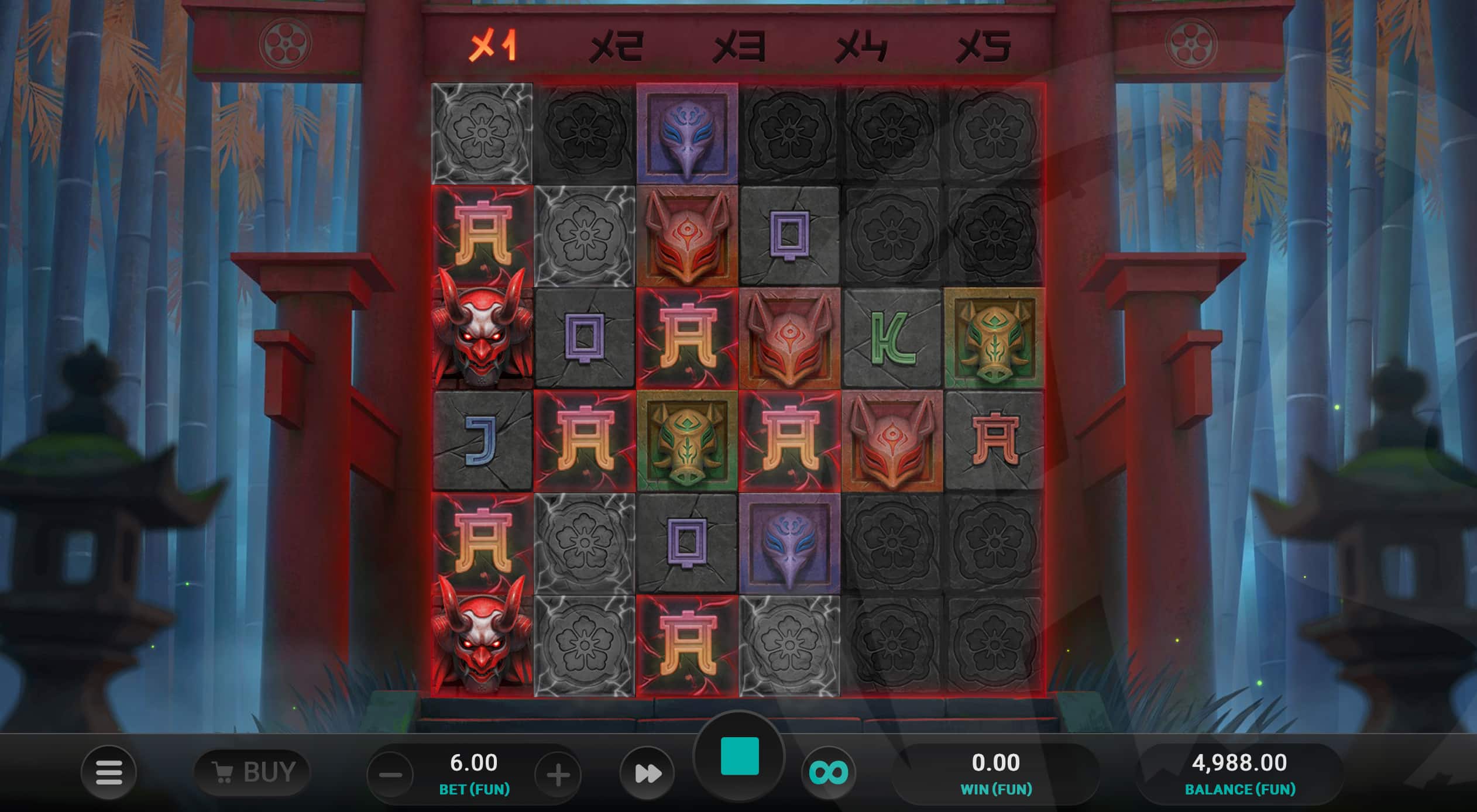 Torii Tumble Offers Players up to 46,656 Ways to Win