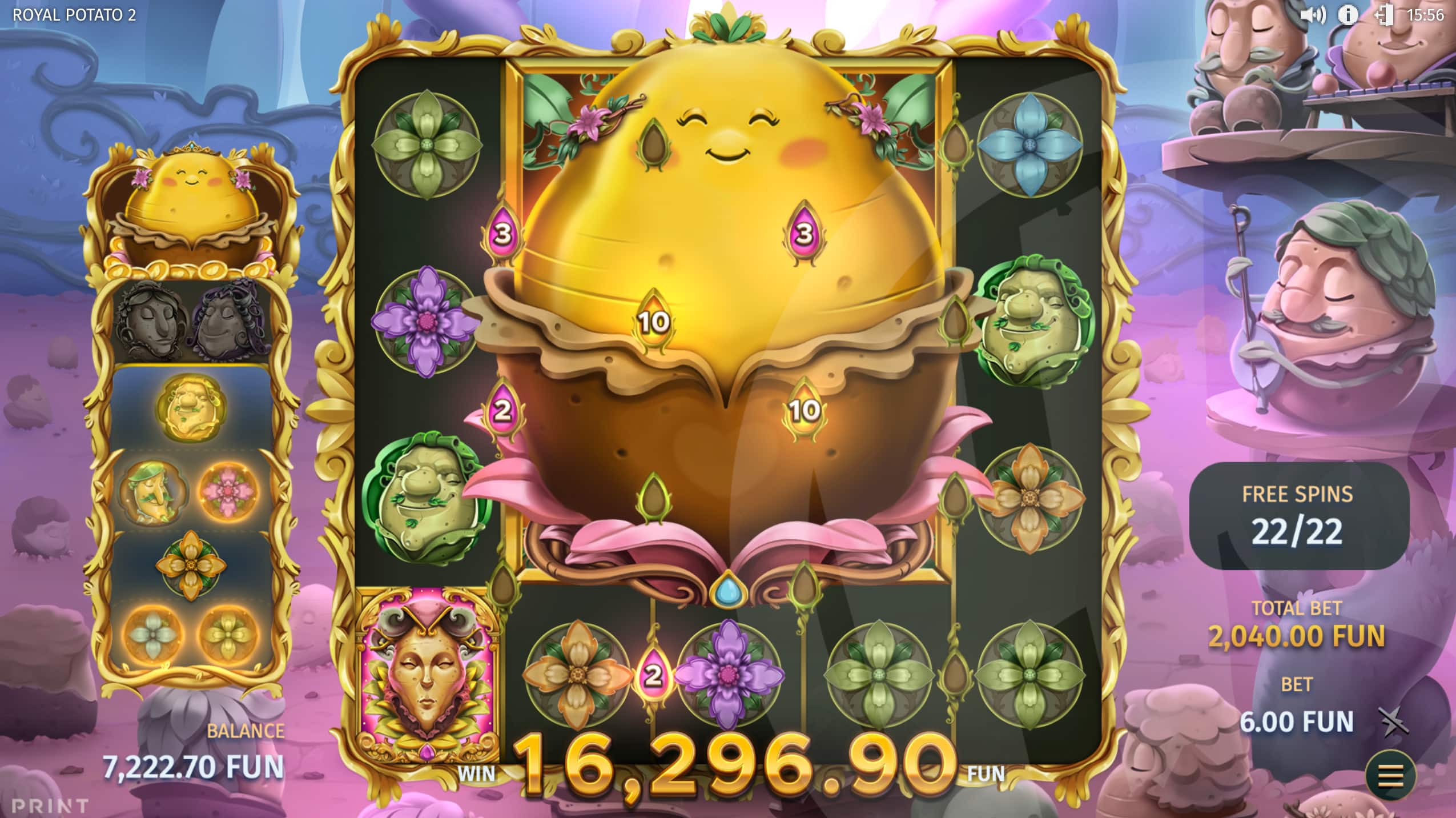 Royal Potato 2 Super Bonus