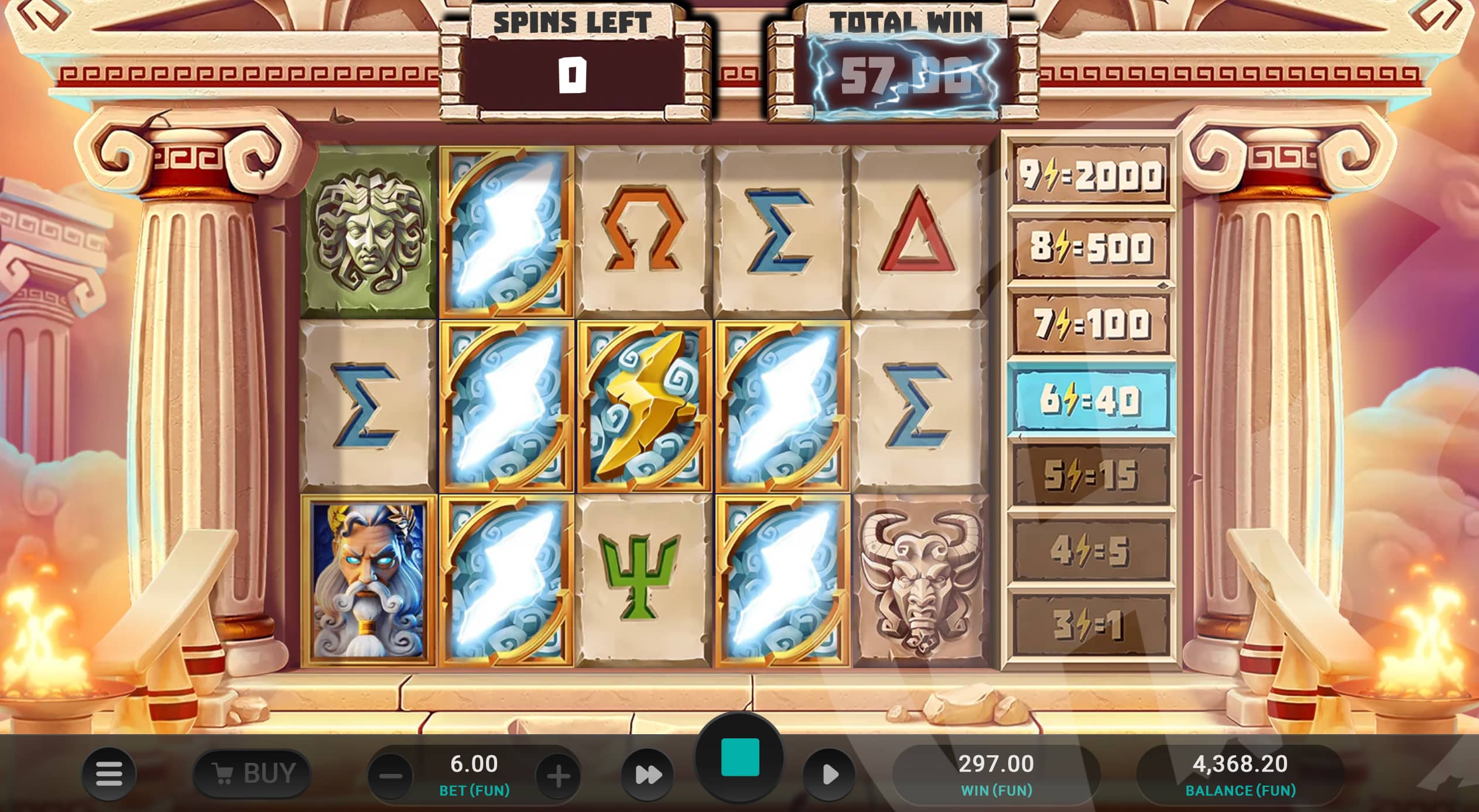 Titan Strike Free Spins