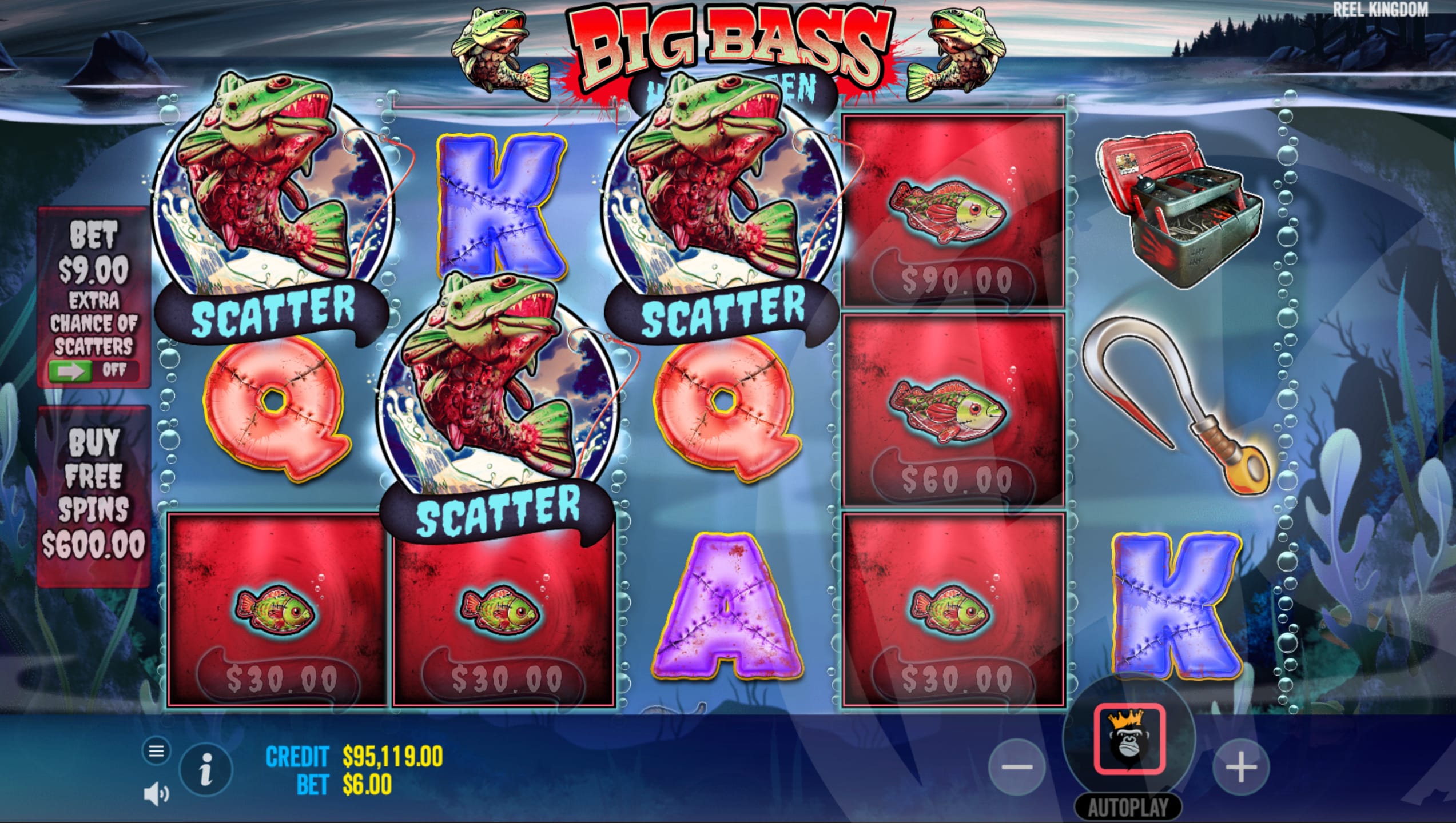 Land 3 or More Scatters to Trigger Free Spins