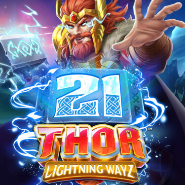 21 Thor Lightning Ways Logo