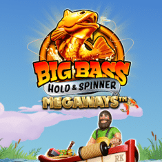 Big Bass Hold & Spinner Megaways Logo