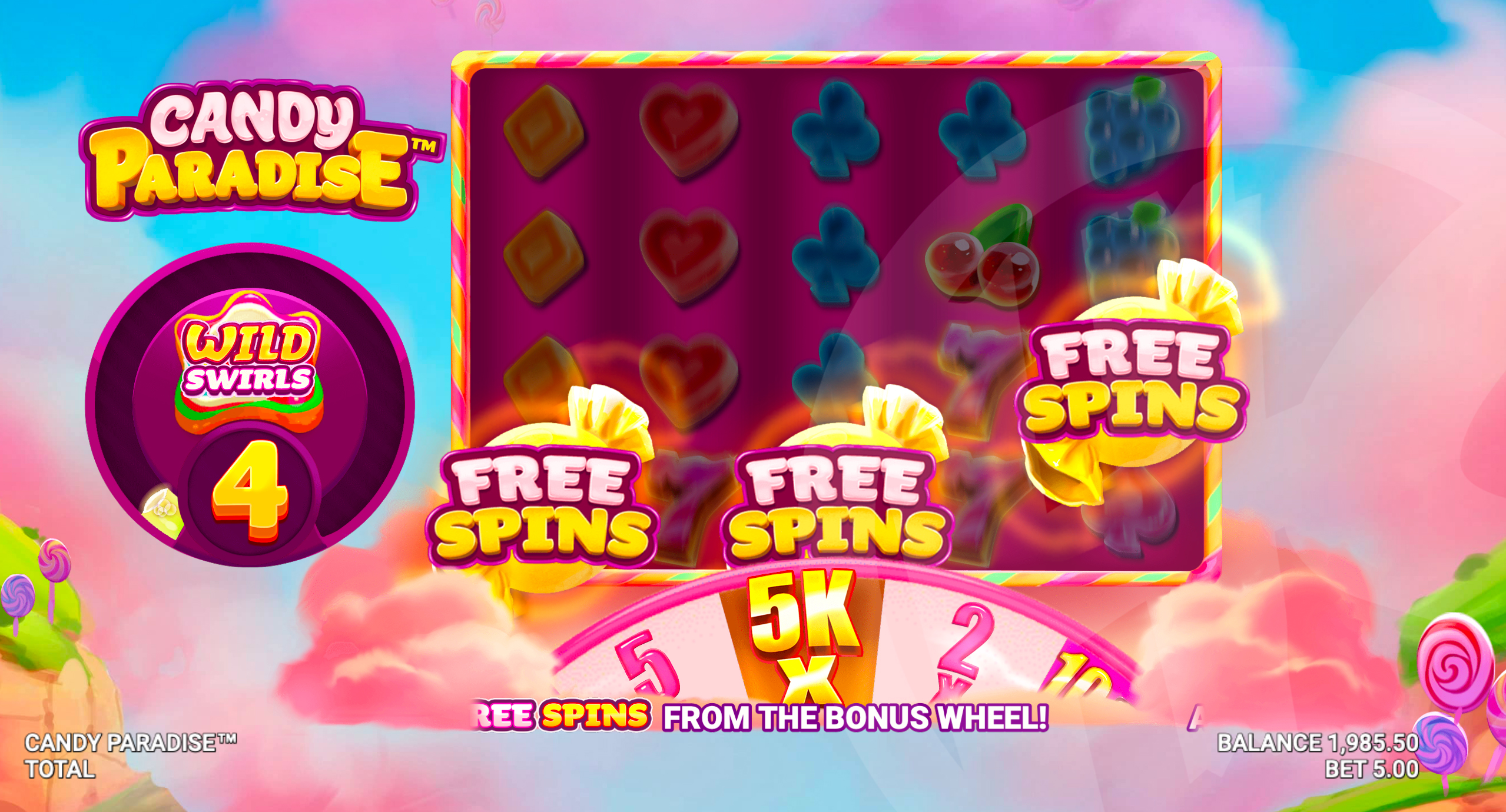 Land 3 Free Spins Symbols to Trigger 7 Free Spins