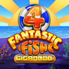 4 Fantastic Fish Gigablox Logo