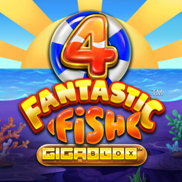 4 Fantastic Fish Gigablox Logo