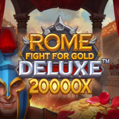 Rome Fight For Gold Deluxe Logo