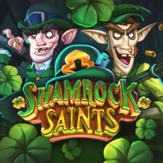 Shamrock Saints Logo