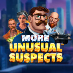 More Unusual Suspects Logo