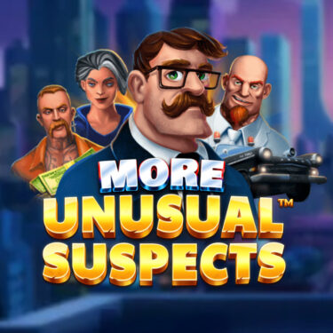 More Unusual Suspects Logo