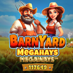 Barnyard Megahays Megaways Logo