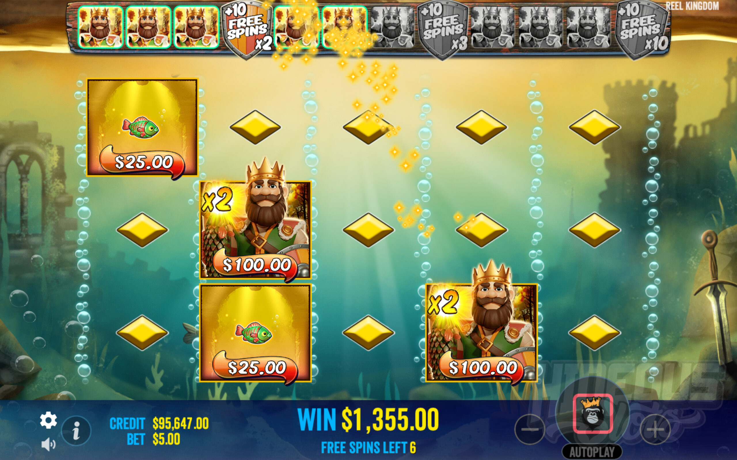 Big Bass Secrets of the Golden Lake Golden Lake Free Spins