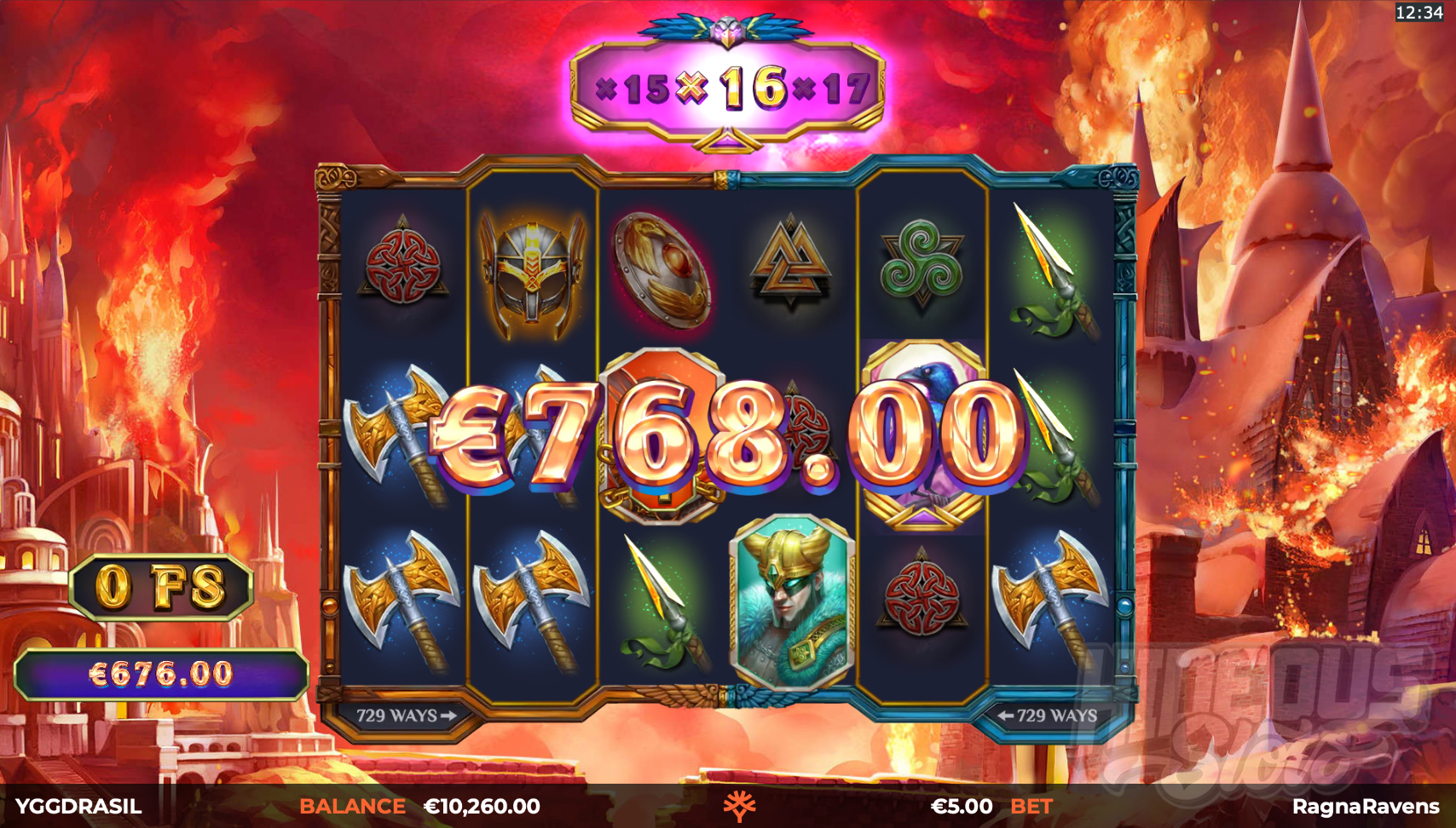 Ragnaravens WildEnergy Free Spins