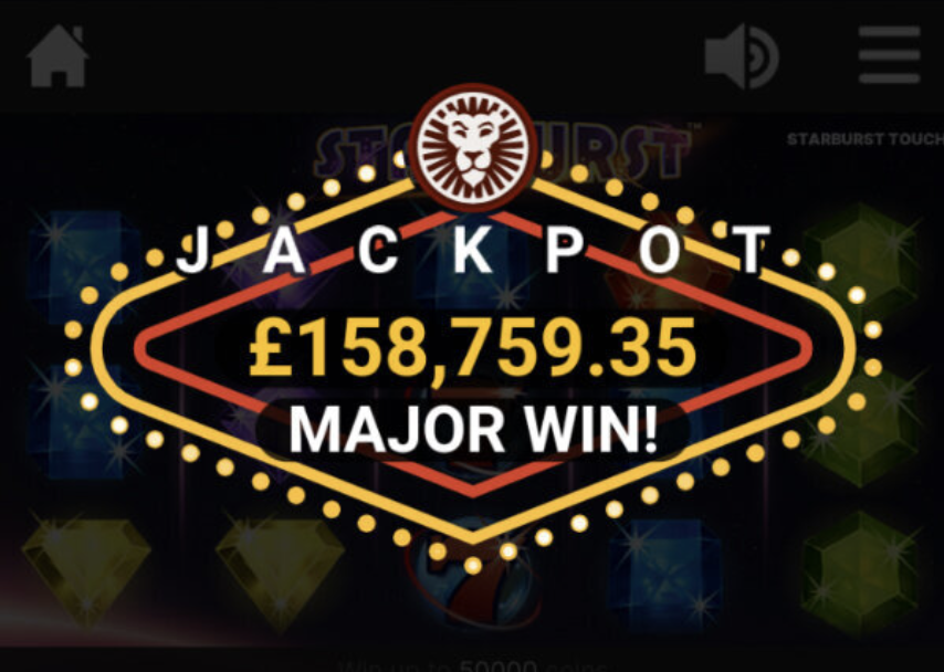 LeoVegas Major Jackpot - 317,159x Bet