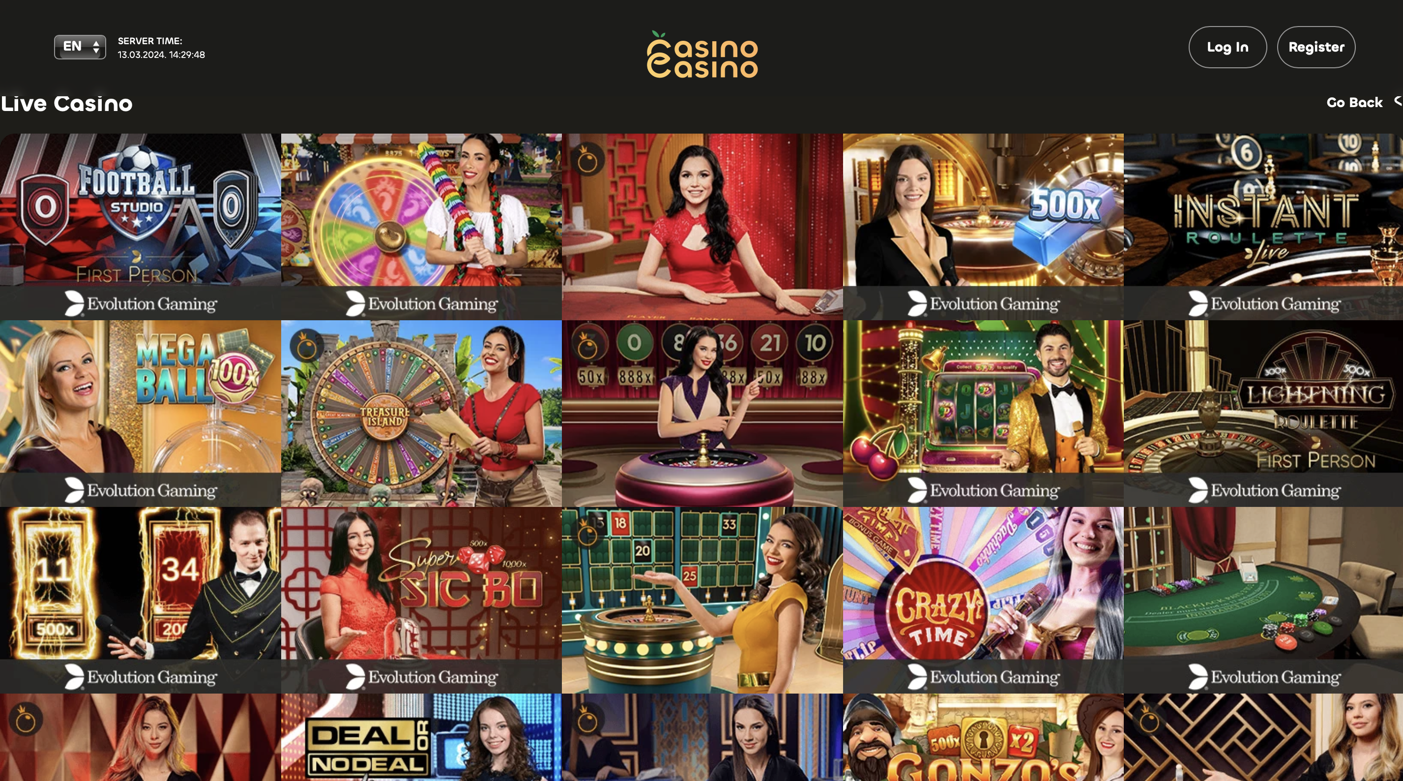 CasinoCasino Live Casino