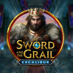 The Sword and the Grail Excalibur Logo