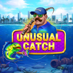 Unusual Catch Logo