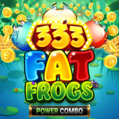 333 Fat Frogs Power Combo Logo