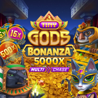 3 Tiny Gods Bonanza Logo