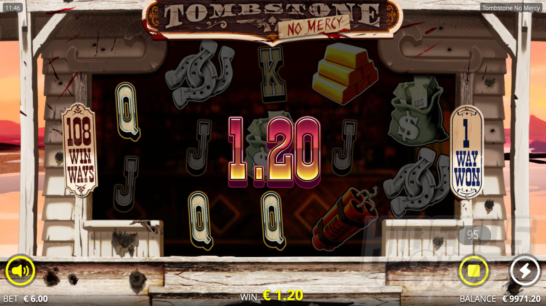 Tombstone No Mercy Offers Players 108 Ways to Win