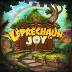 Leprechaun Joy Logo