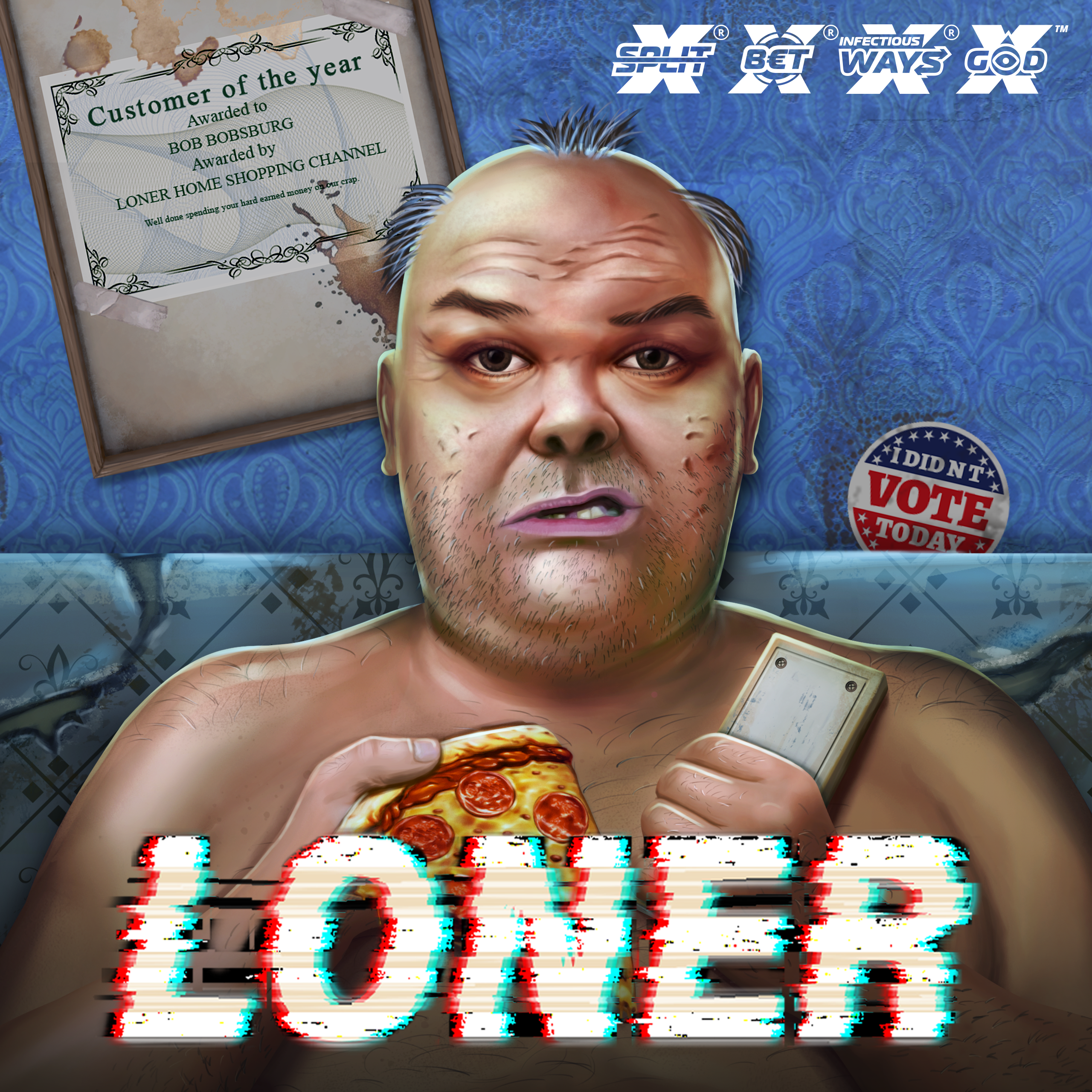 Loner Slot Logo