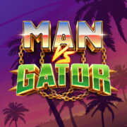 Man vs Gator Logo