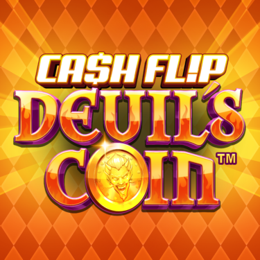 Cash Flip Devil's Coin Logo