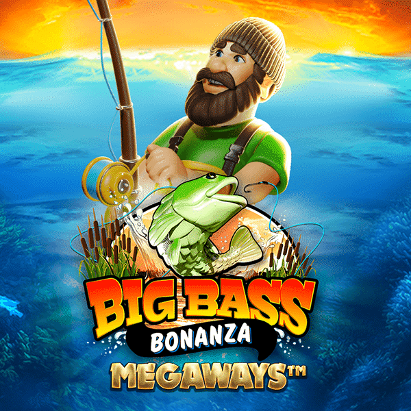 Big Bass Bonanza Megaways Logo